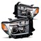Renegade Dtr Sequential Head Light - Chrome / Clear For Base Model CHRNG0376-B-SQ - alternate 2